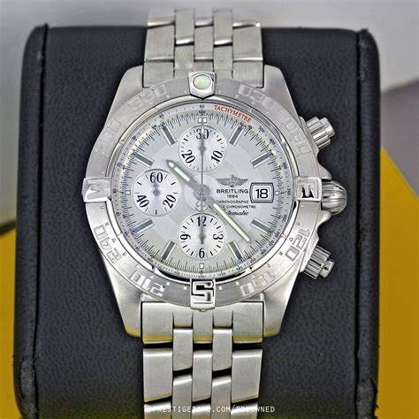 breitling vintage 37 5 mm chronograph|certified pre owned Breitling watches.